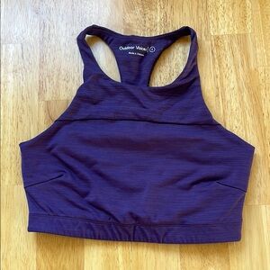 Outdoor Voices Move Free Cropped Bra